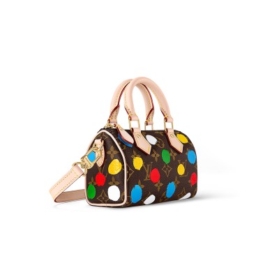 LOUIS VUITTON LV X YK NANO SPEEDY M81979 (16*10*7.5cm)